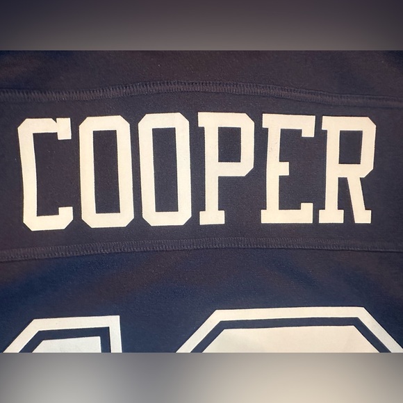 Nike Men Dallas Cowboys Amari Cooper Jersey Sz Large - Picture 5 of 10
